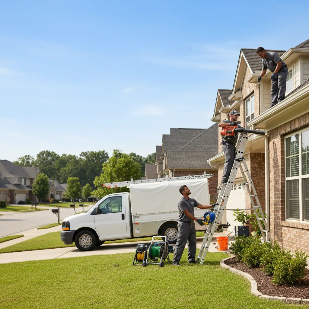 Home Gutter Service in Denhoff, ND near me